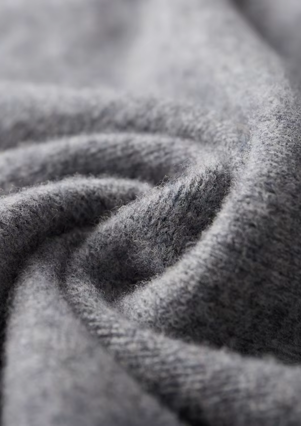PURE EXTRA-FINE MERINO WOOL TWO TONE SET