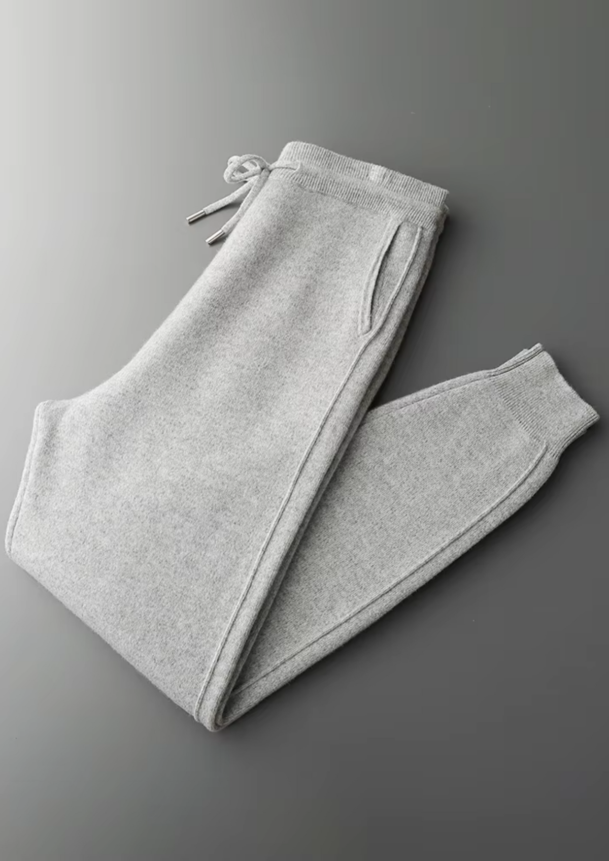PURE EXTRA-FINE MERINO WOOL TWO TONE SET