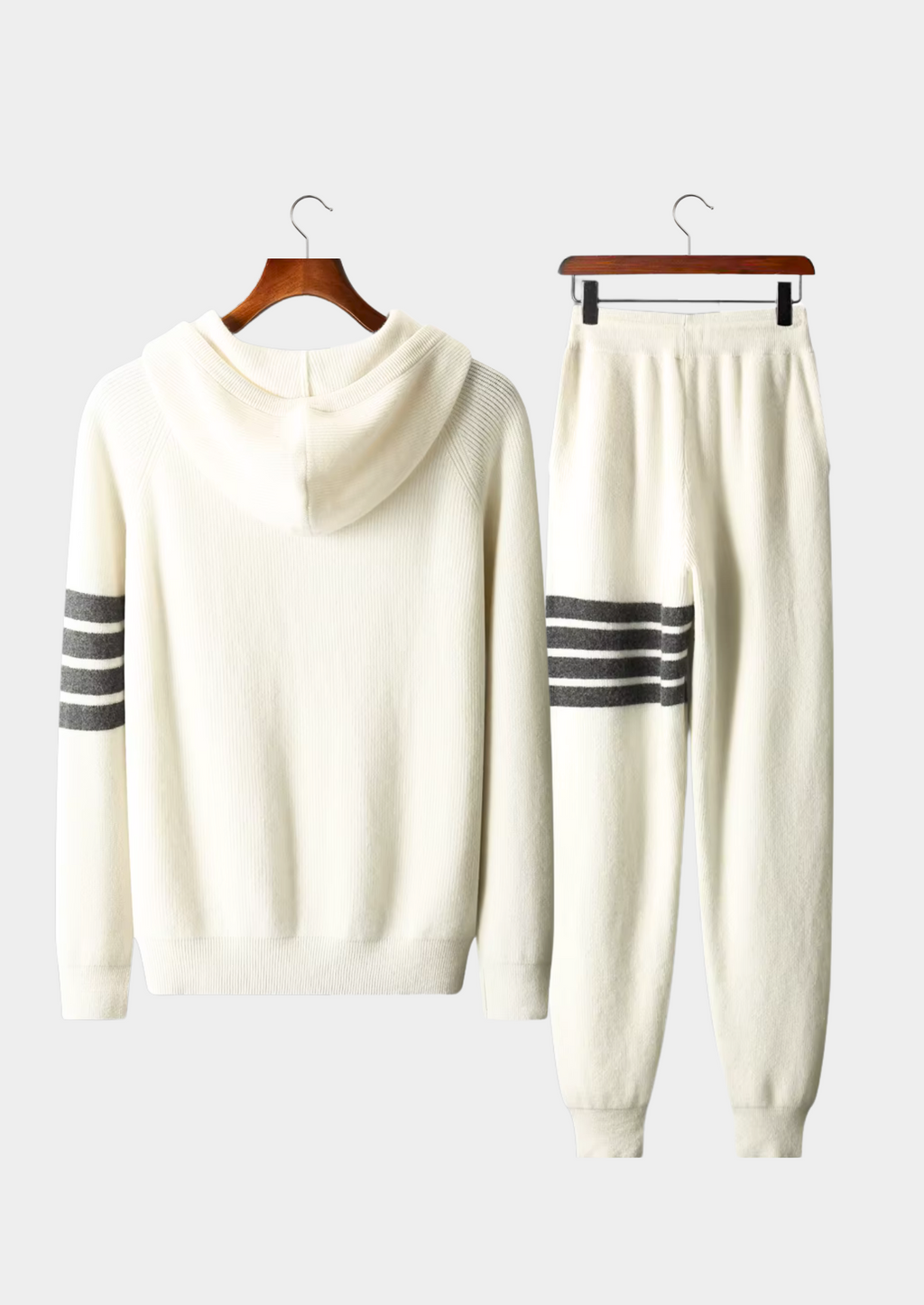 PURE EXTRA-FINE MERINO WOOL ALESSIO SET