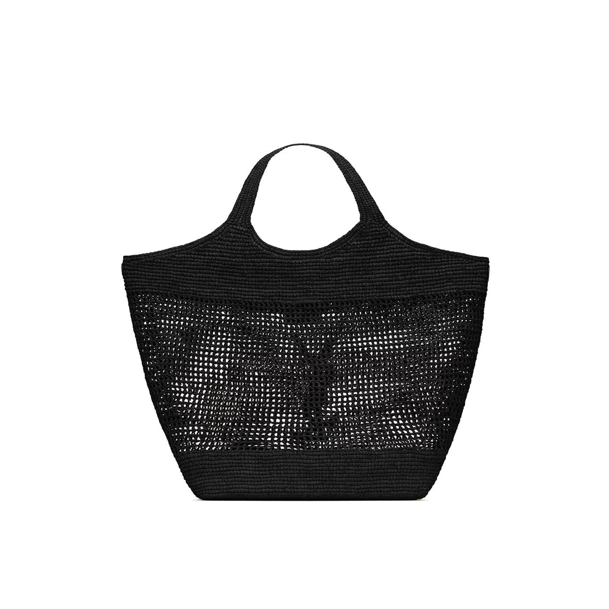YSL ICARE in raffia